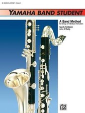 Yamaha Band Student, Bk 1: B-Flat Bass Clarinet by Sandy Feldstein: Used
