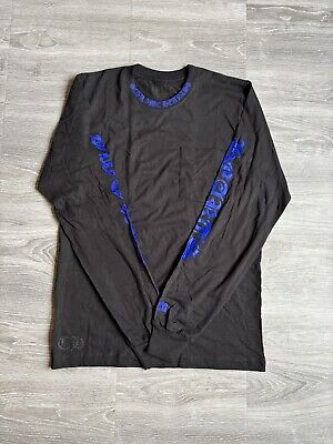 Chrome Hearts Black Neck Logo 1988 Long Sleeve | eBay Chrome Hearts Black Neck Logo 1988 Long Sleeve | eBay