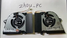 New CPU & GPU Replacement Fan For ASUS ROG Zephyrus G14 GA401I GA401IV GA401IU