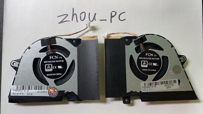 New CPU & GPU Replacement Fan For ASUS ROG Zephyrus G14 GA401I GA401IV GA401IU