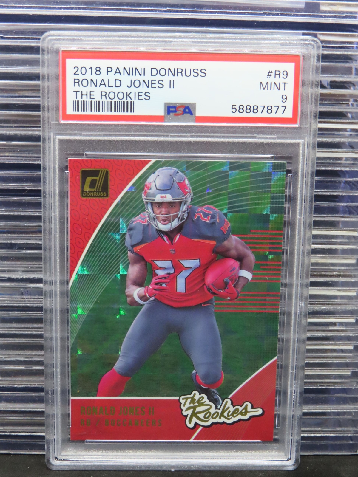 Ronald Jones II Panini Donruss the Rookies #R9 Base