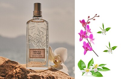 L'Occitane En Provence NEROLI & ORCHIDEE Eau de Toilette Spray 2.5 oz NIB
