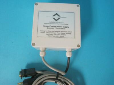Nuclear Interface Heater/Cooler Power Supply Torodal Transformer Rare