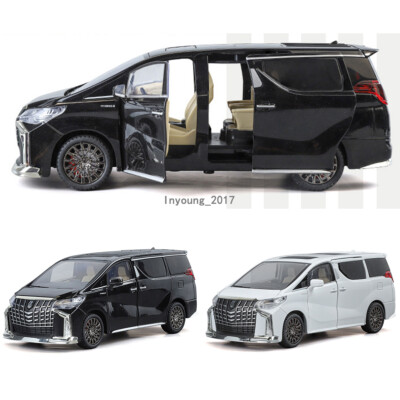 1:24 Toyota Alphard Modellauto Zink Legierung Fahrzeug Kind Spielzeug Geschenke