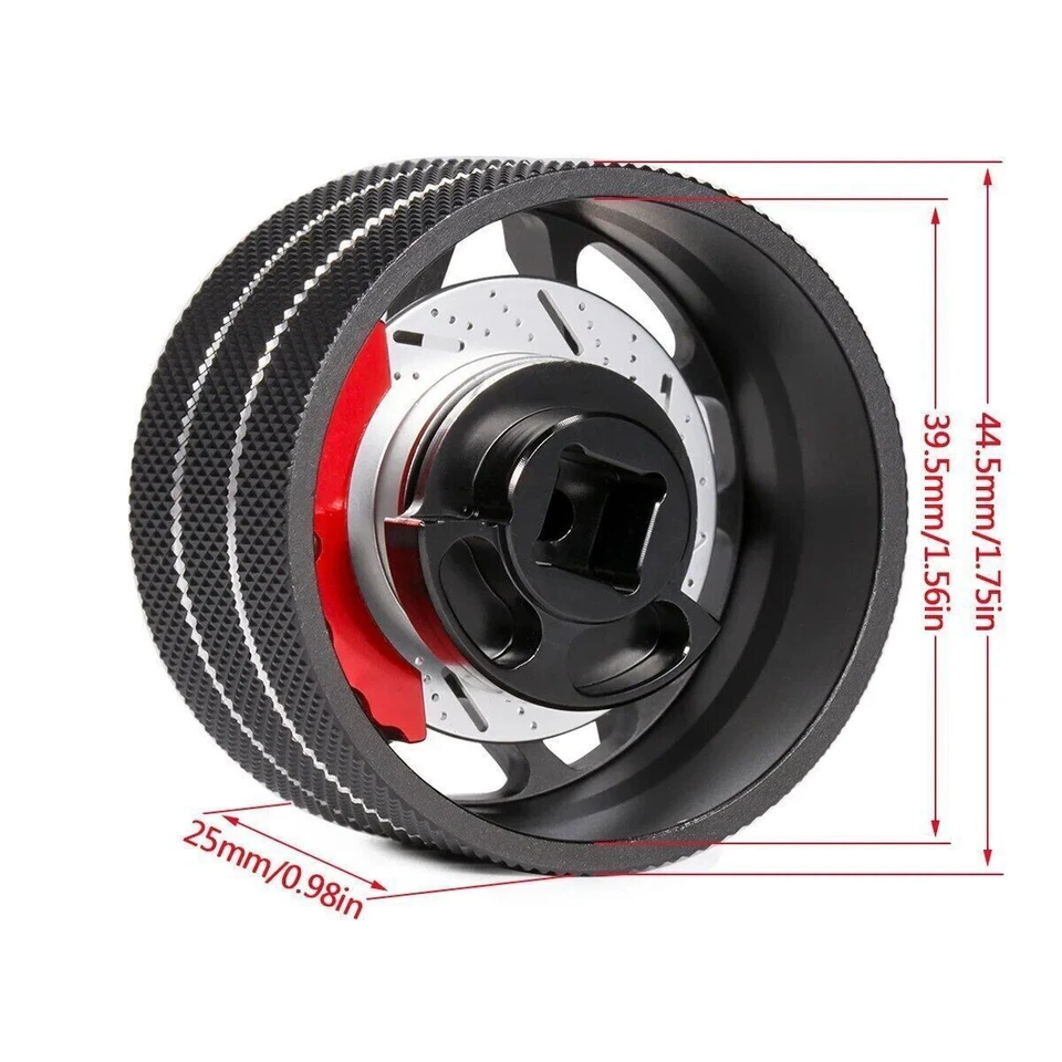 Volante transmisor TQI para Flysky Noble NB4 4PX 7PX RC4GS RC6GS WFLY X9 Foto 4 de 4