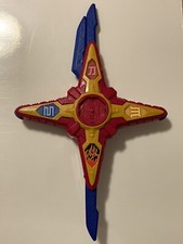 Power Rangers Ninja Steel DX Red Star Battle Morpher ONLY Sounds Work
