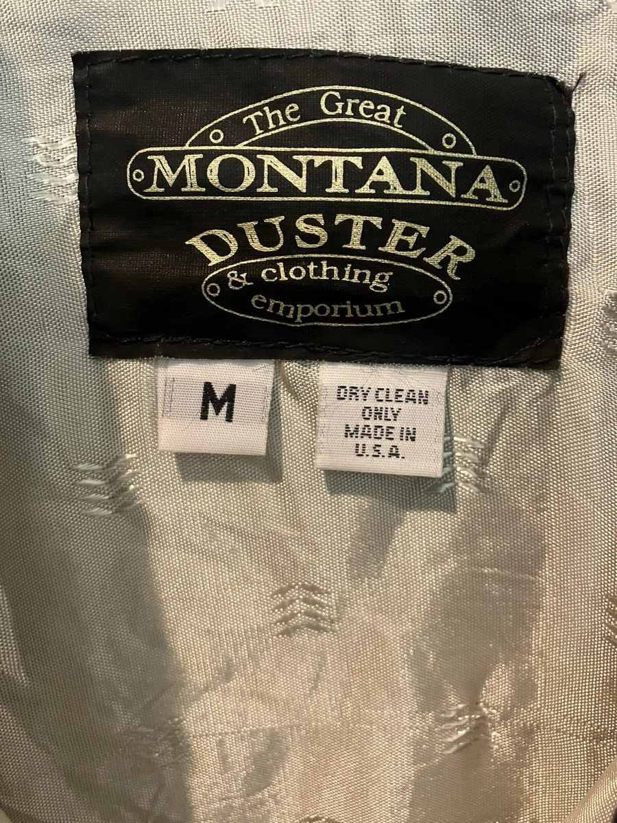 The Great Montana Duster Emporium Women’s Vintage Western Bolero Jacket Sz M