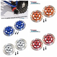 Alloy Hexagonal Simulation Brake Disc for Axial 1/10 RBX10 Ryft 4WD Accessories