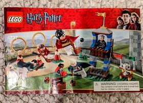 Vintage LEGO Harry Potter: Quidditch Match (4737) 100% complete, no box