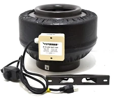 VIVOSUN 8-Inch 740 CFM Inline Duct Fan with Variable Speed Controller