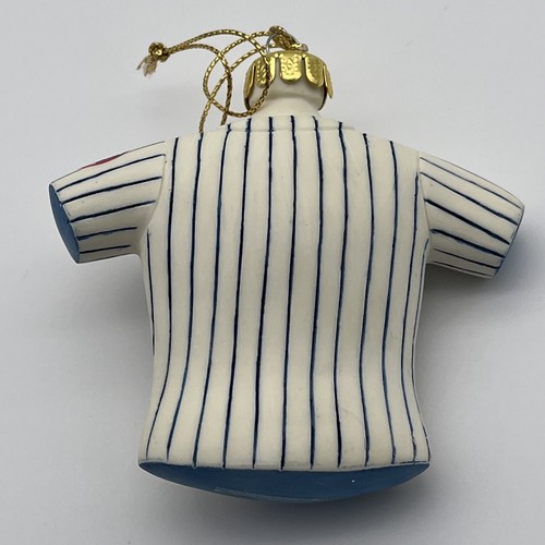 1996 Chicago Cubs Jersey Christmas Ornament - Picture 3 of 4