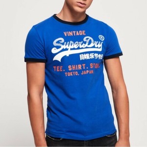 camisetas superdry hombre