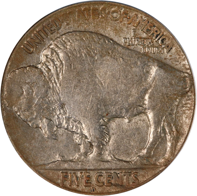 1918-D Buffalo Nickel PCGS XF40 Decent Eye Appeal - Image 2 of 4