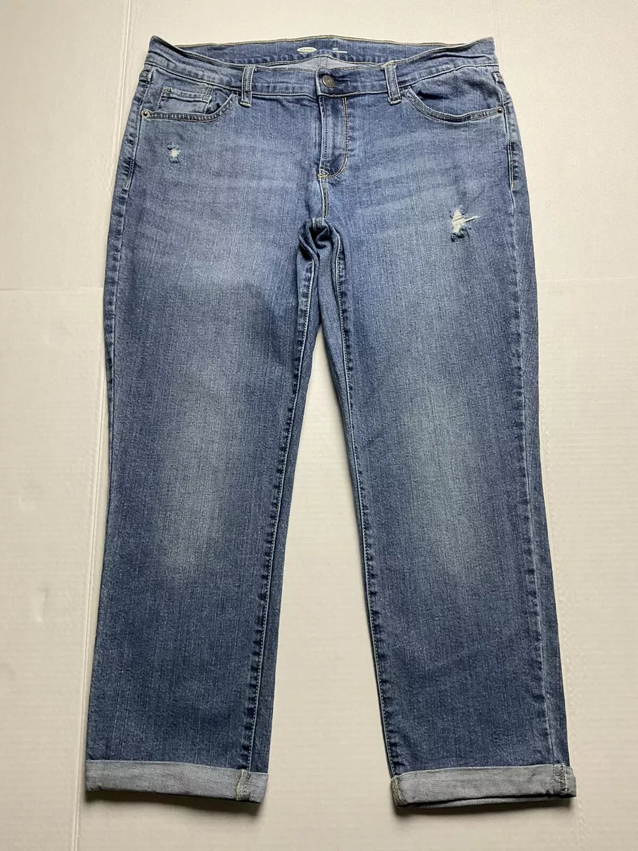 Old navy womens capri best sale jeans