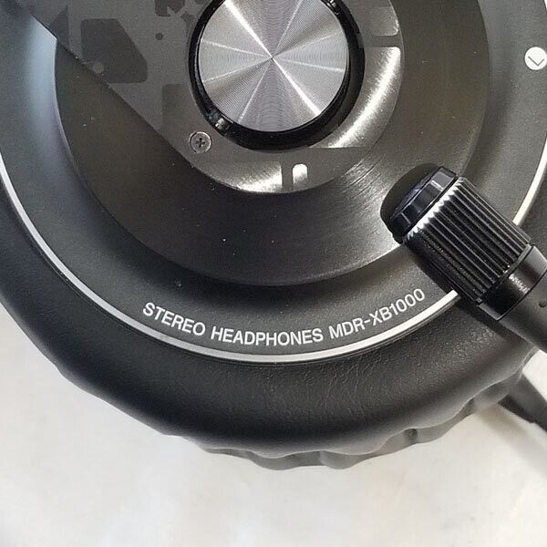 SONY MDR-XB1000 Extra Bass Dynamic Headphones 70mm Driver SONY MDR-XB1000 Extra Bass Dynamic Headphones 70mm Driver