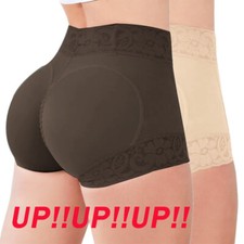 Booty Shaper Women FAKE ASS Butt Lift and Hip Enhancer Padded Underwear Panties
