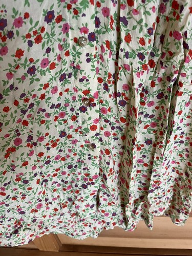 NWT $179 FAITHFULL THE BRAND Blohm MIDI Dress Bastille Floral Print Ivory Med 6 - Picture 11 of 18