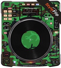 Denon SC3900 | Verde Mimetico | Decalcomania Protettiva | Pelli StyleFlip
