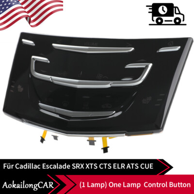 OEM Air Conditioning FacePlate Panel 1 Button For Cadillac CUE ATS CTS SRX XTS