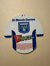 Camiseta De Colección Tazos Barcel Jugadores de Fútbol Club San Luis #23 Marcelo Guerrero