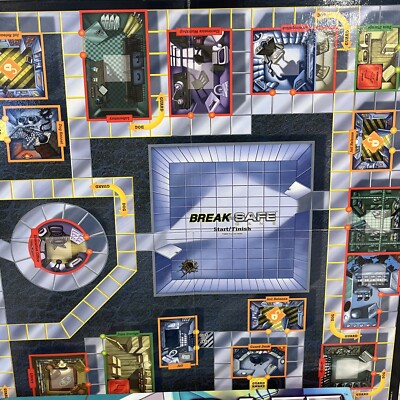 Jeu de société « Break the Safe » vintage par Mattel 2003