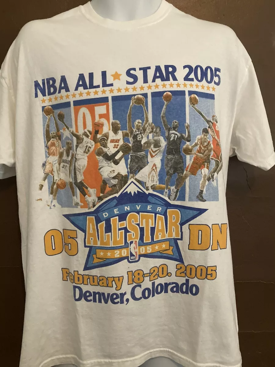 VINTAGE TEE - T SHIRT NBA OLD SCHOOL LEBRON JAMES