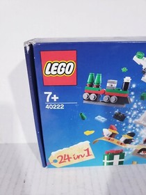 LEGO 40222 CHRISTMAS BUILD UP  24 IN 1 ADVENT CAL CREATOR  NIB SEALED RETIRED 