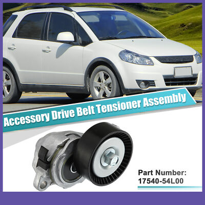 Waltyotur Engine Belt Tensioner Assembly Replacement For Suzuki Grand Vitara Kizashi SX4 17540-54L00 - View #9