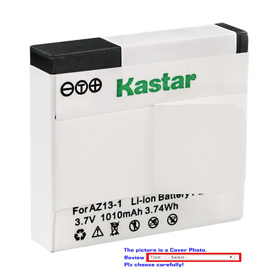 Kastar Replacement Battery for Xiaomi YI AZ-13 AZ13-1 Xiaomi YI AZ13-2 Battery