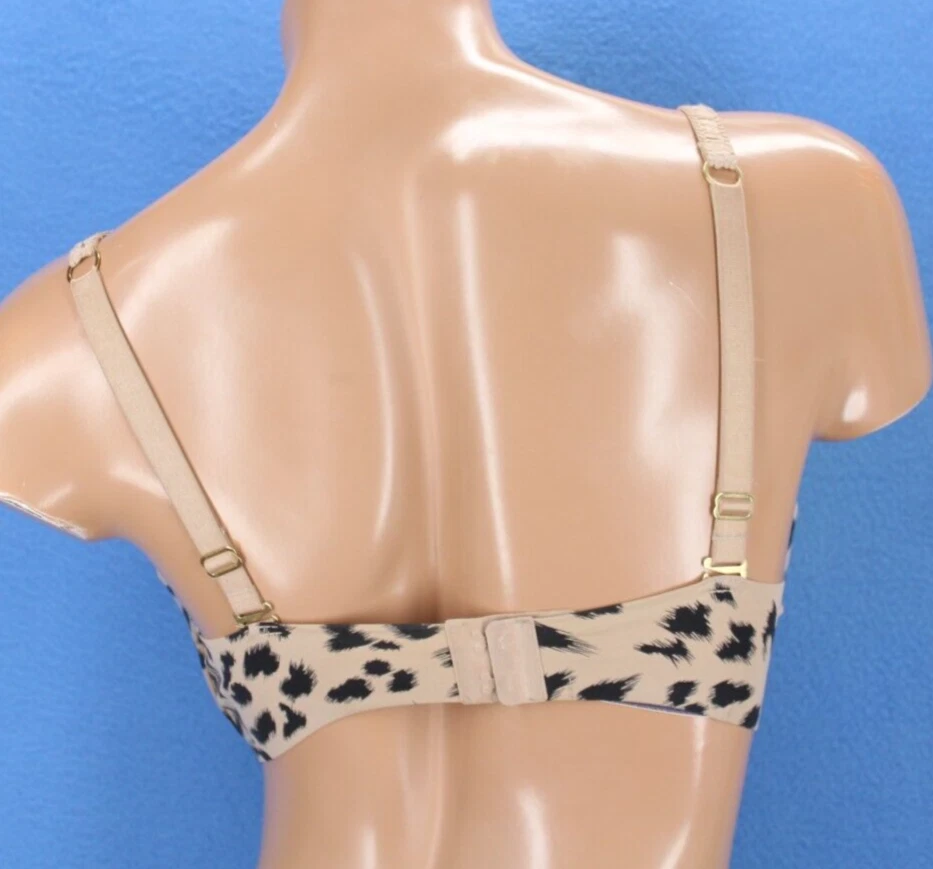 Stella McCartney Underwire Lined Balconette Bra Size 34DD #D8720 - Image 4 of 4