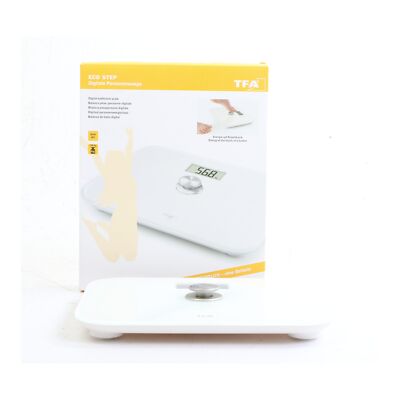 TFA Dostmann ECO STEP Digitale Personenwaage Wägebereich... + Defekt (266250)