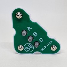 Elenco Snap Circuits Arcade Spare Parts: S8 Selector ABC