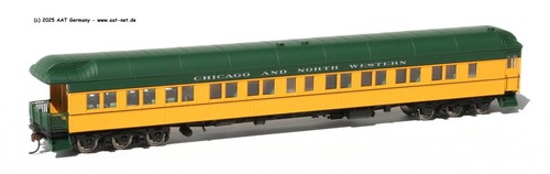Walthers H0 932-10256 - HWT Lounge Observation Chicago & North West., NEU & OVP | Zustand: Neu