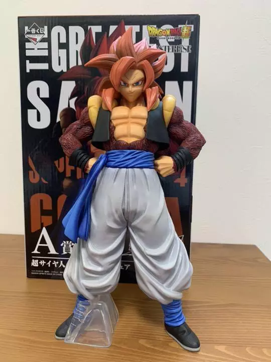 GOGETA SSJ 4 ICHIBAN KUJI 100% ORIGINAL LACRADO - ICHIBAN ACTION FIGURES