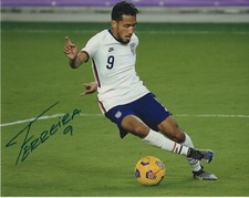 Team USA USMNT Jesus Ferreira Autographed Signed 8x10 MLS Photo COA