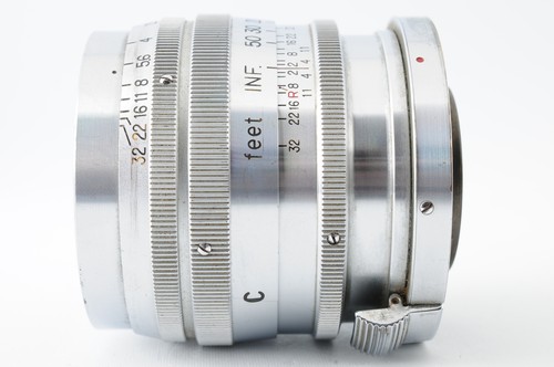 ⛄Near Mint --⛄ Nikon Nippon Kogaku NIKKOR P.C 8.5cm 85mm f/2 S Mount Lens JAPAN - Picture 13 of 22