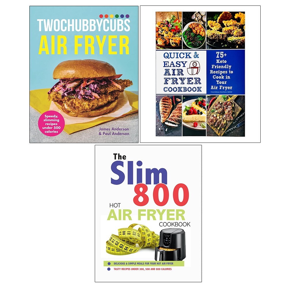 Twochubbycubs Air Fryer Cookbook by James Anderson (Hardback Book) - Image 7