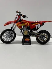 FMF Dirt Bike Replica 1:12 New Ray Toy Model 015999