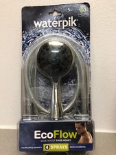 Waterpik ETC-443E EcoFlow Chrome 4 settings Showerhead 1.8 gpm