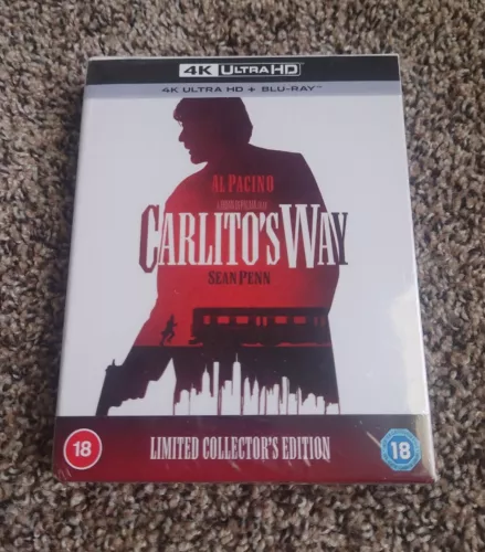 Carlito's Way - Zavvi Exclusive 4K Ultra HD Steelbook Collector's Edition