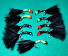 CAT BUG/Stalking Bug Black Small size 12