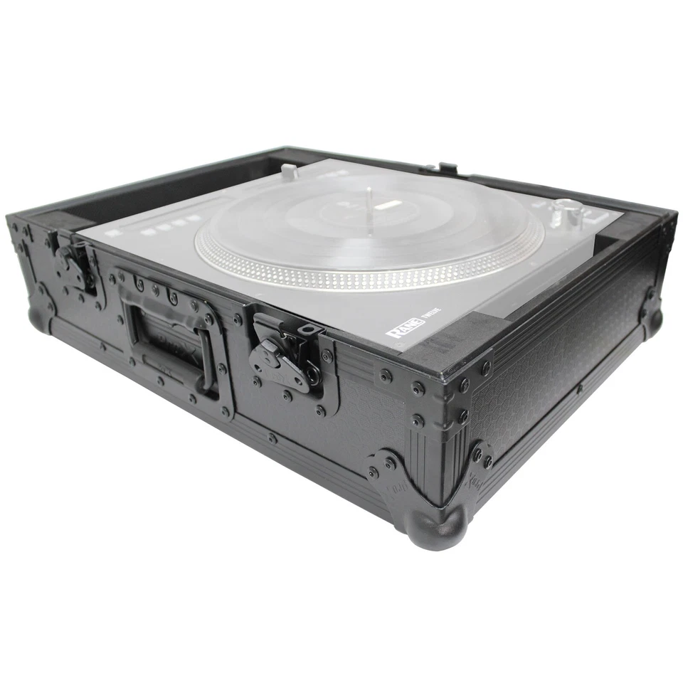 ProX XS-RANE12BL Rane 12 System Black Road Case with Red TSA Lock - Image 3 of 4