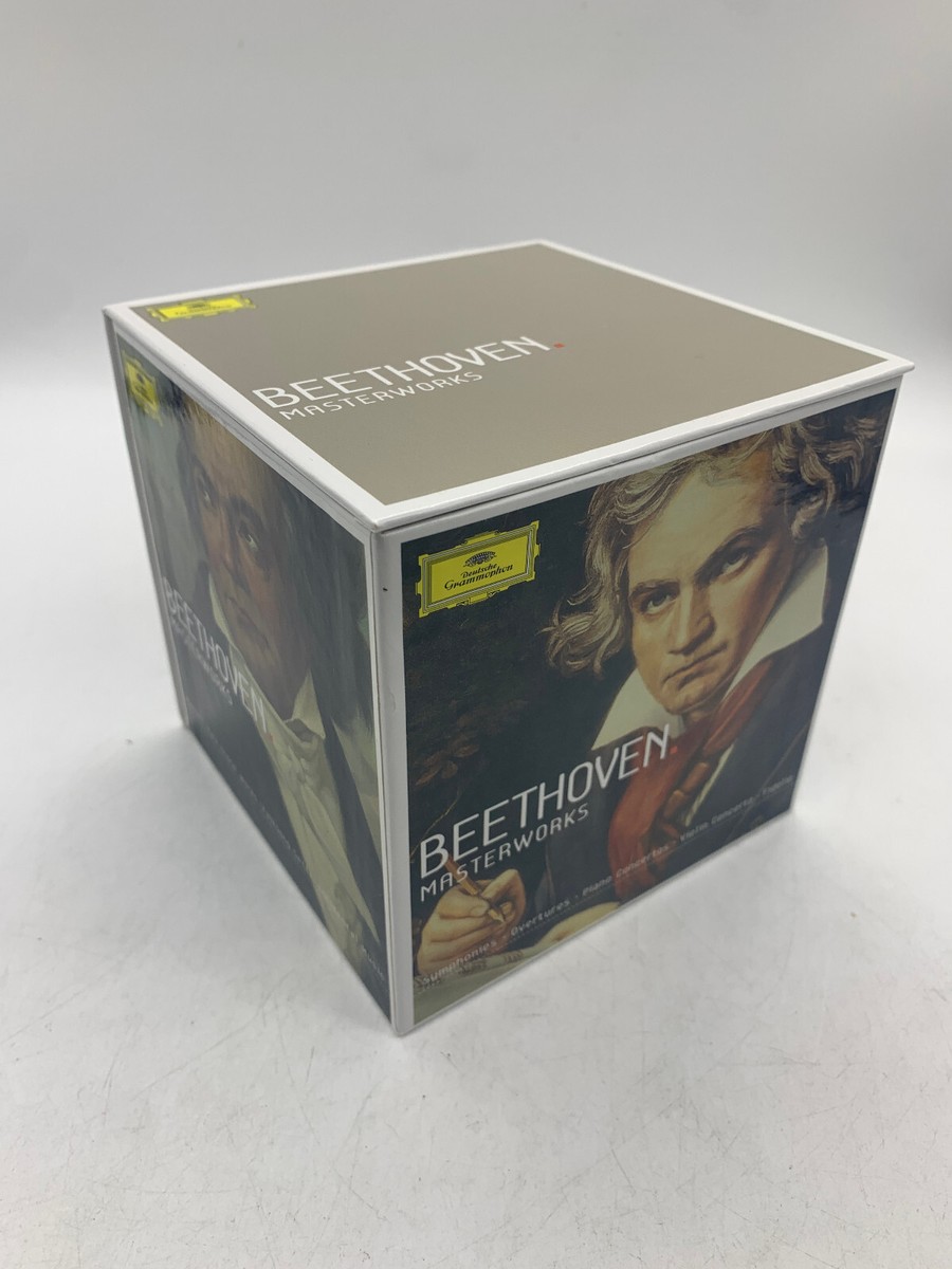 ベートーベン　Beethoven Masterworks CD 51枚 Amazon.co.jp: Masterworks.. -Ltd-: ミュージック