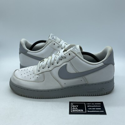Grey Suede Air Force White Suede Air Force One Wolf Grey Suede