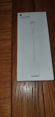 Apple MW5L3ZM/A USB-C auf USB-A Adapter Thunderbolt3 für Mac iPad iPhone - Weiß