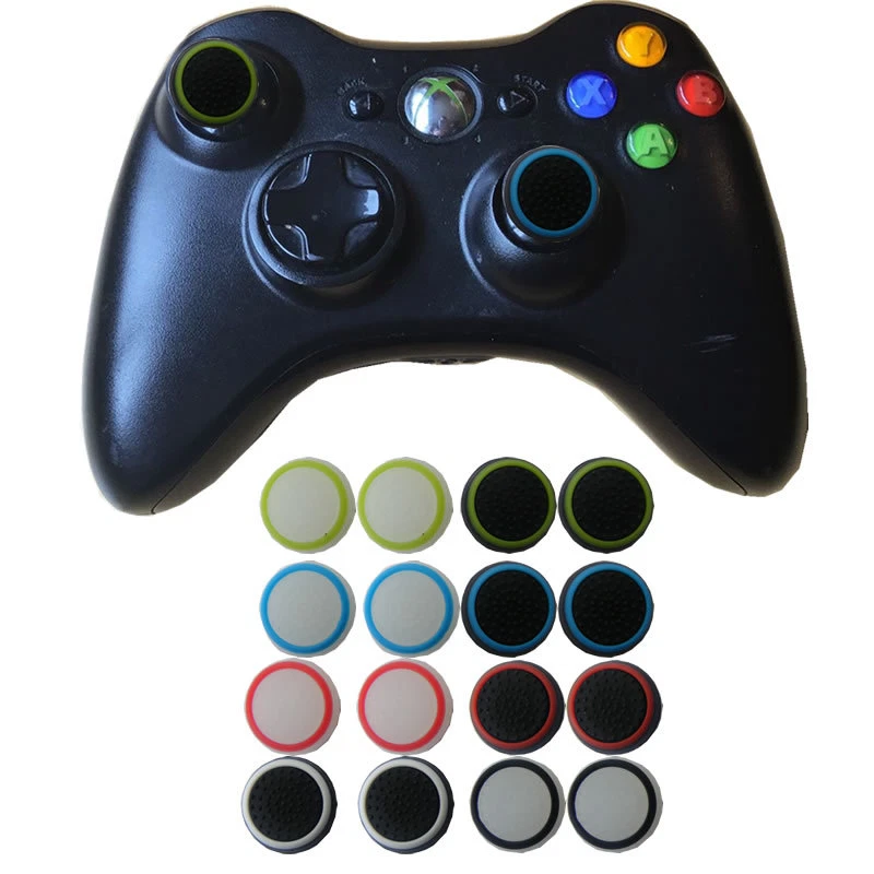 100X Thumb Stick Grip Joystick Cap Cover for PS3 PS4 Ps5 XBOX ONE Wii U Switch - Image 2 of 4