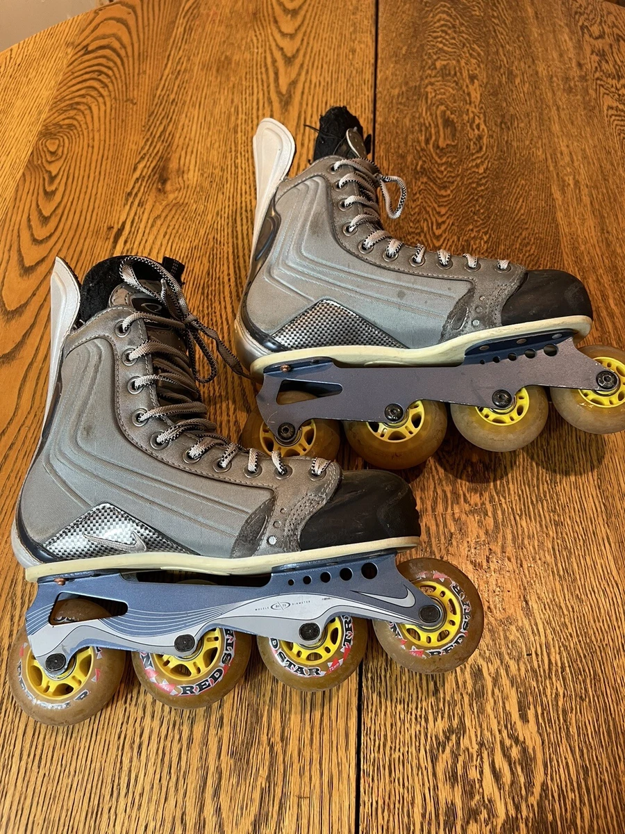Nike Roller Hockey Blades Size 7D Rollerblades