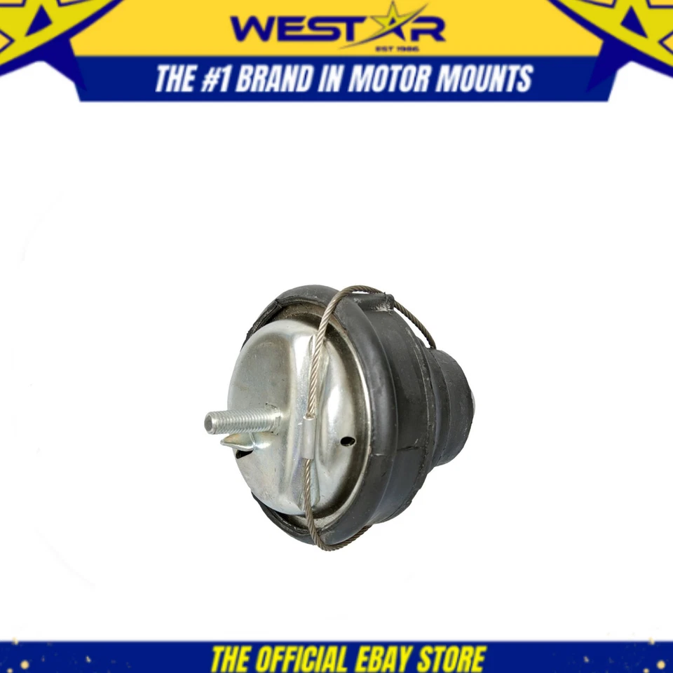 Engine & Trans Mount Set 4PCS Fits 1998-2000 Volvo S70 2.3L / 2.4L - Image 3 of 4