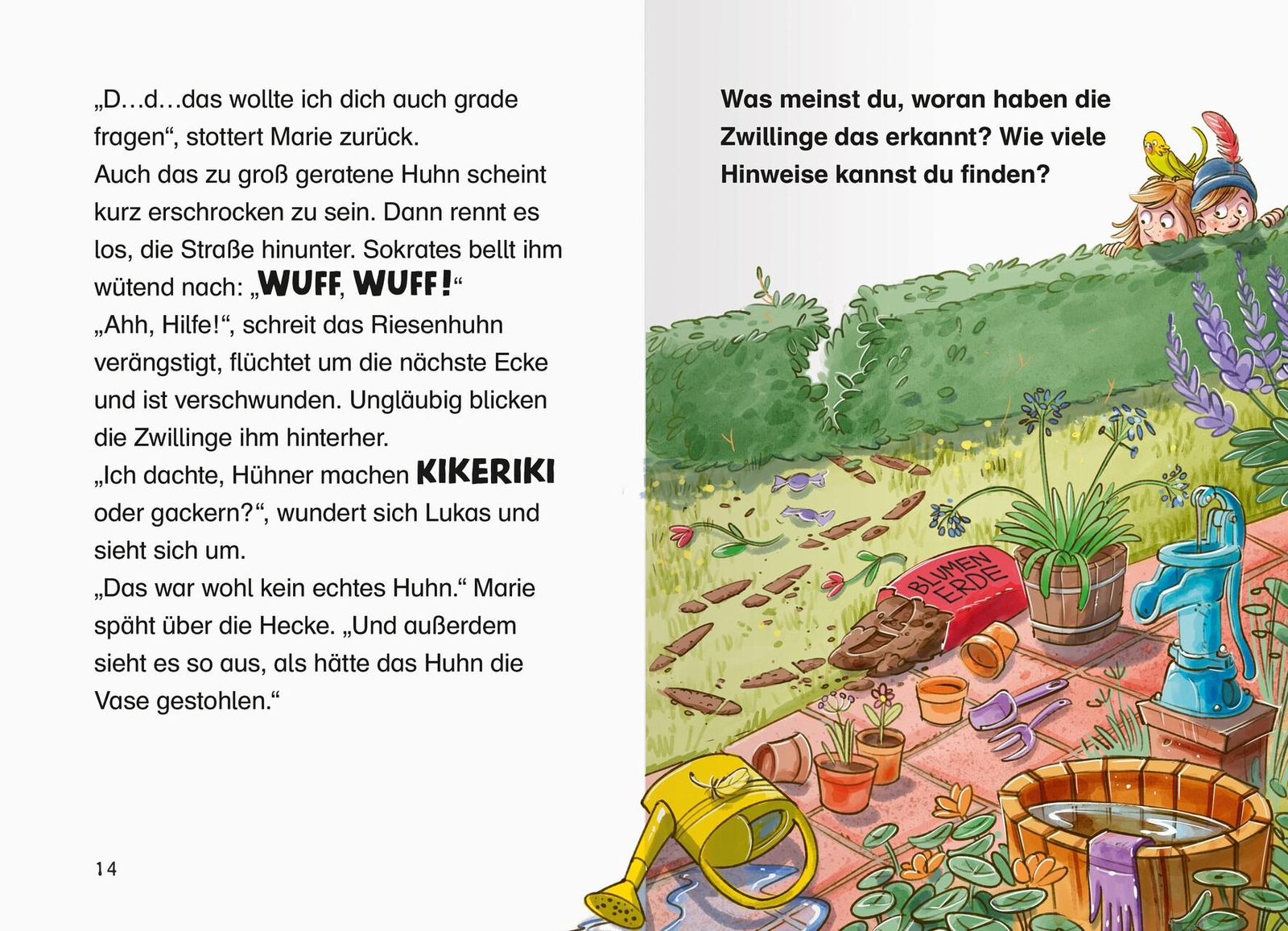 Thumbnail - Die Jagd Nach Dem Magischen Detektivkoffer, Band 3: Hühnerdi ...