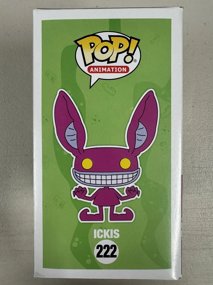 Ickis 222 ~ Aaahh!!! Monstruos reales ~ Vinilo Funko Pop ~ Animación Foto 4 de 4